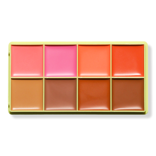 Paleta de maquiagem cremosa Made by Mitchell Curve Case